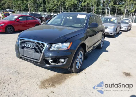 2012 Audi Q5 2.0T Premium from USA, damaged, VIN WA1CFAFP7CA109036
